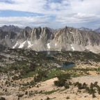 JMT – Onion Valley to Lower Vidette Meadow. Day 1.